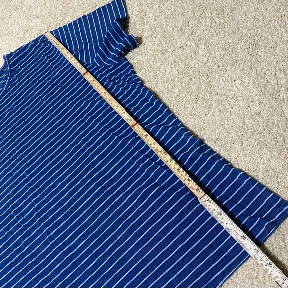 Marine Layer Signature Stripe Cotton Short Sleeve Tee Shirt Men’s Size XXL 2XL - Picture 5 of 7